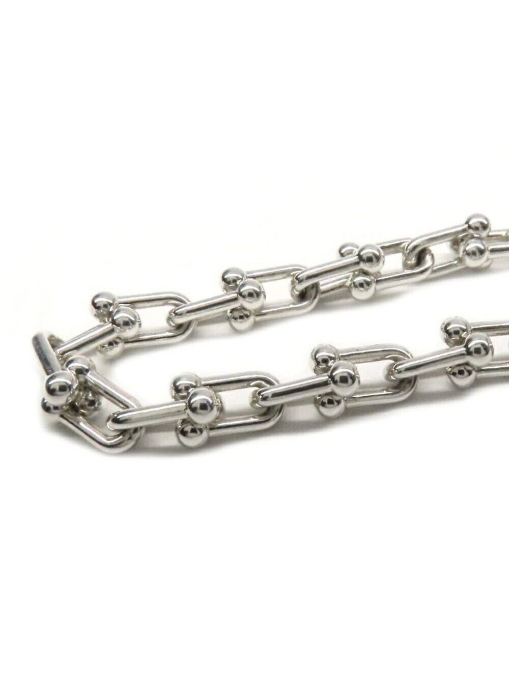 Tiffany & Co Bracelet Micro Link Silver Washed View 2